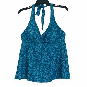 Converse one star halter swim top xl